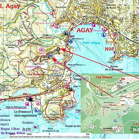 Appartamento Cap Esterel Holiday
